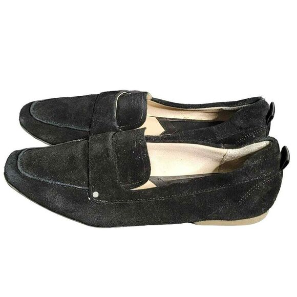 Franco Sarto Persia Suede Loafers 8.5M Flats Casual‎ - Picture 1 of 7